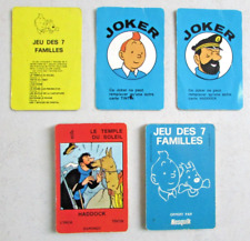 Jeu familles tintin d'occasion  Argenton-sur-Creuse