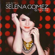 Usado, CD - Selena Gomez & The Scene - Kiss & Tell - A754 comprar usado  Enviando para Brazil