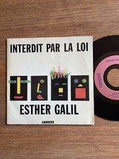 French esther galil d'occasion  Moutiers-les-Mauxfaits
