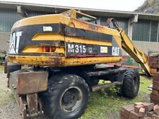 Caterpillar m315 escavatore usato  Borgomanero