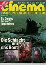 Cinema zeitschrift heft gebraucht kaufen  Frankfurt am Main