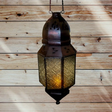 Glass metal moroccan for sale  Pico Rivera