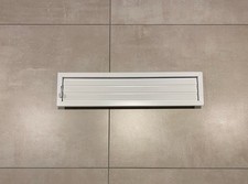 Warmluftgitter weiß einbaurah gebraucht kaufen  Leipzig