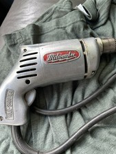 BURADEIRA ELÉTRICA VINTAGE MILWAUKEE HOLE SHOOTER MODELO 1B 3/8" comprar usado  Enviando para Brazil