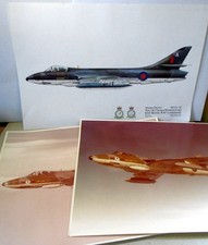 Hunter fga.9 photographs for sale  ARBROATH