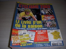 Cyclisme 2003 12.2003 d'occasion  Orry-la-Ville