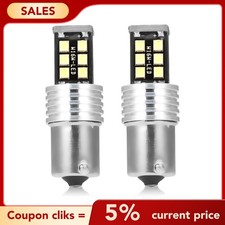 2pcs 1156 p21w for sale  BIRMINGHAM