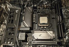Pacote de peças de PC para jogos com i9-9900kf, Gigabyte Aorus Z390 ITX Mobo, 16GB DDR4 RAM, usado comprar usado  Enviando para Brazil