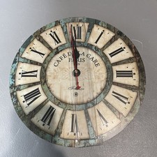 Wood wall clock for sale  Riverside
