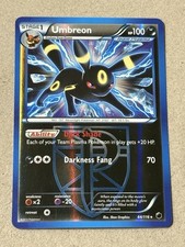 2013 - Umbreon holográfico reverso - 64/116 - congelamento de plasma - LP comprar usado  Enviando para Brazil