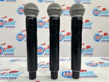 Microfone de mão Shure UR2-G1E 470-530 MHz/cápsula BETA 58A comprar usado  Enviando para Brazil