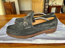 Gucci loafers mens for sale  ROMFORD