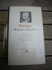 Oeuvres complètes montaigne d'occasion  Cannes