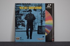 Taxi driver laserdisc for sale  UK