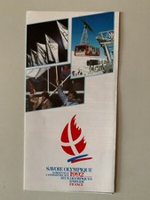 Depliant savoie olympique d'occasion  France