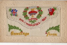 War silk postcard for sale  SUTTON COLDFIELD