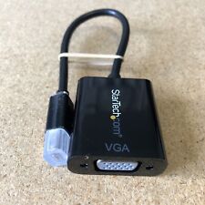 Cabo de vídeo adaptador StarTech Mini Displayport 1.2 para VGA para PC Macbook iMac comprar usado  Enviando para Brazil