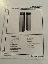 Original bose service for sale  Athens