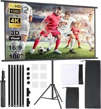 Portable projector screen for sale  SALFORD