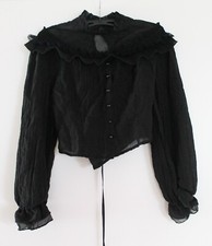 Kurze gothic bluse gebraucht kaufen  Dautphetal