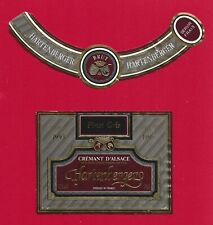 Als62etiquette crémant alsace d'occasion  Albertville