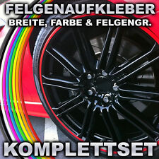 New felgenrandaufkleber felgen gebraucht kaufen  Obrigheim