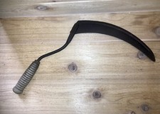 Vintage hand scythe for sale  Clinton