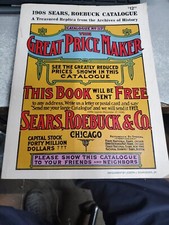 Sears roebuck 1908 for sale  Valparaiso