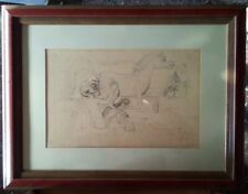 Disegno penna acquerellato usato  Venezia