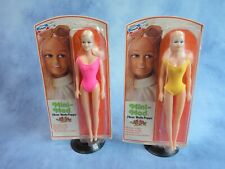 ♡ SHILMAN ♡ 2x Mini-Mod Modepuppe / Barbie-Clone ♡ NRFB in OVP ♡ 1978 comprar usado  Enviando para Brazil