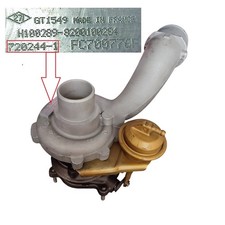 Turbo turbina turbocompressore usato  Massignano