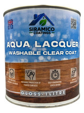 Aqua lacquer siramico gebraucht kaufen  Versand nach Germany