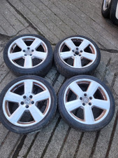 Audi alloys 18 for sale  BLYTH