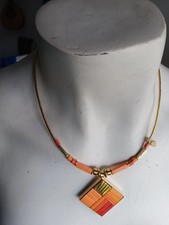 Langani collier kette gebraucht kaufen  Altenbeken