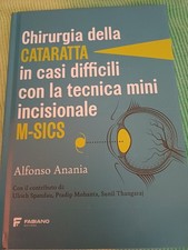 A.anania chirurgia cataratta usato  Busto Arsizio