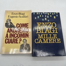 Lotto libri enzo usato  Roma