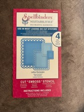 Spellbinders nestabilities set for sale Spellbinders nestabilities set for sale  STOURBRIDGE
