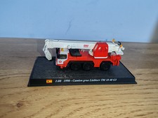 Camion grue liebherr d'occasion  Saint-Saëns