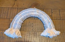 Grey macrame rainbow for sale  MIDDLESBROUGH