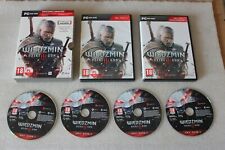 THE WITCHER 3 WILD HUNT PC DVD POLONÊS, IDIOMA INGLÊS comprar usado  Enviando para Brazil