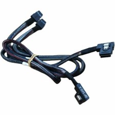 2X Cabos RAID Dell PowerEdge R710 33 polegadas Mini-SAS A/B-H700/H200  comprar usado  Enviando para Brazil