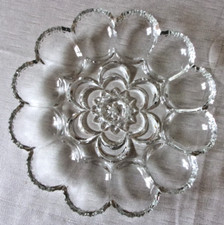 Glas eierteller eierplatte gebraucht kaufen  Steinhagen
