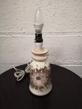 Jersey pottery lamp for sale  MANCHESTER