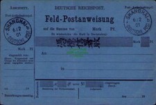 B22094 feldpost boxeraufstand gebraucht kaufen  Dresden