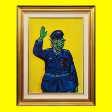 Quadro acrilico canvas usato  Ferrara