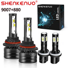 Usado, Farol de LED alto/baixo + lâmpadas de neblina para Mazda B2300 B3000 B4000 2003-2005 comprar usado  Enviando para Brazil
