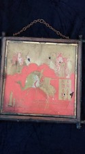 Ancien miroir triptyque d'occasion  Louviers