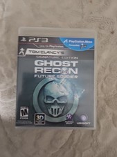 PS3 Ghost Recon Future Soldier Signature Edition Playstation 3 jogo completo comprar usado  Enviando para Brazil