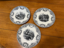 Three napoleon plates d'occasion  Expédié en Belgium
