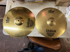 Pratos Hi-hat Sabian 14" SBR comprar usado Pratos Hi-hat Sabian 14" SBR comprar usado  Enviando para Brazil